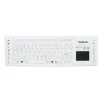 Baaske Meditouch Wireless BLT02 Medizinische Silikontastatur mit Funktionstasten, IP67