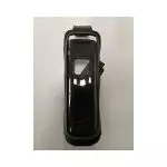 CasYy Ledertasche für Avaya DECT IH4 , schwarz