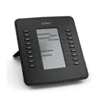 SNOM D7 schwarz Tastaturerweiterung für SNOM D715/D725/D765 