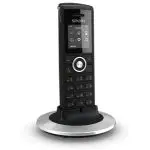 SNOM m25 DECT Mobilteil mit Ladeschale