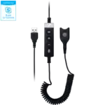 Sennheiser USB Adapter Easy Disconnect USB-ED CC 01 MS
