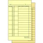 Stempelkarte / Wochen-Lohnkarte (Nr.2), 500 Stück