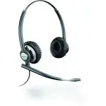 Plantronics Headset EncorePro HW720 , Kopfbügel, binaural, Noise Cancelling