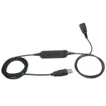 freeVoice Connect 130 USB-Headsetadapter QD