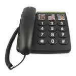 Doro PhoneEasy 331ph schwarz