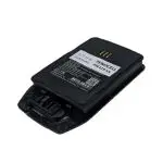 Telefonakka Aastra / DeTeWe DT413 und DT423 seitwärts