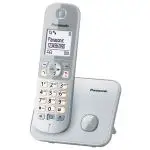 Panasonic KX-TG6811GS perlsilber Seitenansicht