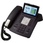 AGFEO Systemtelefon ST45 IP schwarz