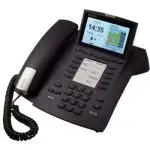 AGFEO Systemtelefon ST45 schwarz