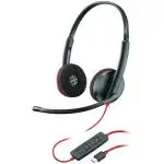 Plantronics Headset Blackwire C3220 binaural USB-C/A