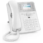 SNOM D735 Weiss Schnurgebundenes IP Tischtelefon