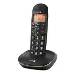 Doro PhoneEasy 100w schwarz, schnurloses DECT-Telefon