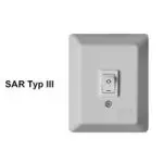 ZE-KOM Starkstromanschaltrelais (SAR) Typ 3, AP