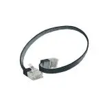 Hochflexibles Netzwerkkabel Patchkabel CAT6 schwarz 