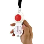 VarioPull Funk-Zug- und Ruftaster mit Lichttaste 869MHz, IP68