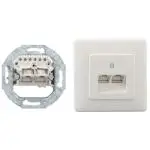UAE 2x8(8) UP reinweiß 10er Pack