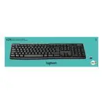 Logitech Wireless Tastatur K270 Schwarz