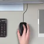 Logitech B100 Optische USB Maus