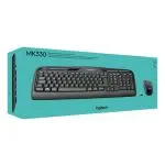 Logitech Tastatur/Maus MK330, Wireless
