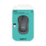 Logitech Maus M185, Wireless, Optisch