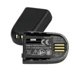 Plantronics Akku für WH500 /W440 /W445 /W740 /W745 Vorder und Innenseite