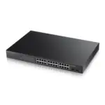 ZyXEL - GS1900-24HP, 24-port GbE L2 PoE Smart Switch