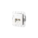 Anschlussdose E-DAT C6 8/8(8) UPk Cat.6, LSA, reinweiss
