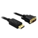 DeLOCK Displayport Kabel > DVI 24+1, 2m