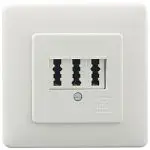 TAE 3x6 NFN UP reinweiß