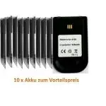 Akku für Avaya DECT 3725 Handset