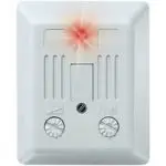 ZE-KOM WK 955 AP - Verdrahtete Sirene -Elektronischer Zweitwecker für Innenräume Tonruf-Zweitgerät