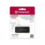 Transcend RDF5 - MicroSDHC - MicroSDXC - SDHC - SDXC - USB 3.2 Gen 1 (3.1 Gen 1) Type-A - 5 V - 24 mm