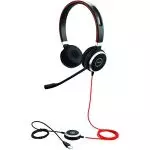 JABRA Evolve 40 UC Duo USB NC