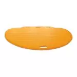 Medicon-NM Kontakt-Funk-Trittsensormatte 869MHz, Nierenform, IP54, 1100x700x9mm, gelb