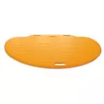 Medicon-NM Kontakt-Trittsensormatte, Nierenform, IP54, 1100x700x9mm, gelb, CareCon