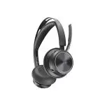 Poly Bluetooth Headset Voyager Focus 2 USB-C Teams