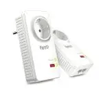 AVM FRITZ!Powerline 1220 Set 1200 MBit 2er SET (2x LAN)