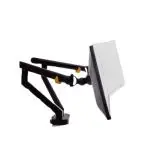 Bakker BE Flexible Dual Doppelmonitorarm schwarz