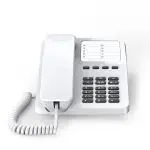 Gigaset DESK 400 schnurgebundenes Telefon, weiß