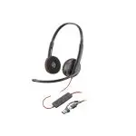 Poly Headset Blackwire C3220 binaural USB-A