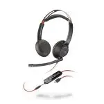 Plantronics Blackwire C5220 binaural USB-C & 3,5mm