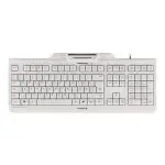 CHERRY KC 1000 SC Smartcard Tastatur weiss