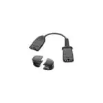 Poly Adapter 4-PIN / 6-PIN QD für DA90