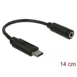 Delock Audio Adapter USB Type-C auf Klinke 3,5mm