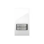 DoorLine Pro Exclusive - Türsprechstelle - weiß - mit Touch-Display