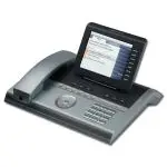 Siemens OpenStage 80 T silberblau, generalüberholt