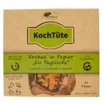 DirektNatur Kochtüte - gesund und schnell kochen - 20 Stück, chemiefrei und kompostierbar