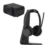 EPOS EXPAND Vision 1- 4K Webcam und EPOS IMPACT 1061T ANC Bluetooth Headset Bundle