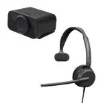 EPOS EXPAND Vision 1- 4K Webcam und EPOS IMPACT 430T Mono Headset Bundle