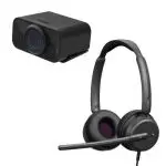EPOS EXPAND Vision 1- 4K Webcam und EPOS IMPACT 460T Stereo Headset Bundle